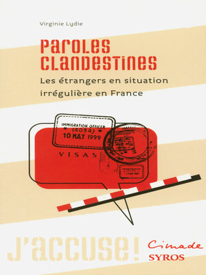 cover image of Paroles clandestines